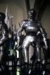Armor of medieval knights