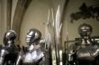 Armor of medieval knights