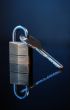 House keys with lock