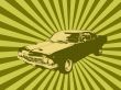 Old retro car