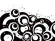 Abstract grunge design