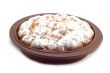 roll in baking form