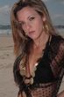 Model at the Beach