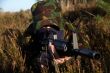 Soldier and his Rifle