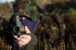 Soldier and his Rifle