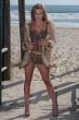 Model at the Beach
