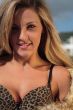 Model at the Beach
