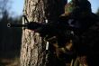 Soldier and his Rifle