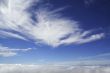 Sky above clouds