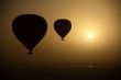Hot Air Balloons At Eye Level