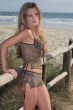 Model at the Beach