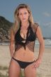 Model at the Beach