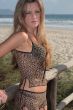 Model at the Beach