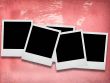 blank photo frames