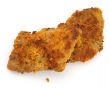 two fried cutlets