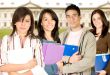 students at university