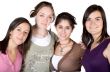 girl friends portrait