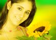 Beautiful spring girl