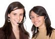 customer service girls
