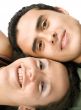 couple close up