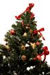 christmas tree in perspective