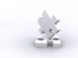 balancing puzzle pieces