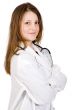 friendly female doctor