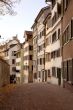 row of zurich apartments