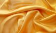 Yellow satin