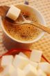 Coffee and sugar