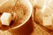 Coffee and sugar