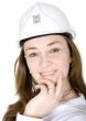 female architect portrait