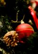 buble on christmas tree