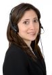 Beautiful Customer Support Girl