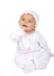 happy baby portrait