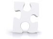 white puzzle piece