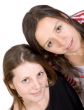 female friends portrait