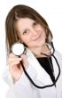 friendly female doctor