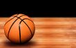basketball on a court