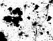 Ink splats