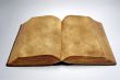Old blank book