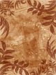 floral grunge background - vector
