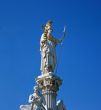 Athena statue