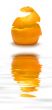 Orange and Reflection