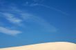 Sand Dunes and Sky