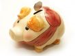 Piggy Bank With Coin