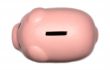 Piggy Bank From Above