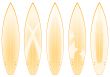 Surfboard Designs (yellow)
