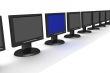 line of the monitors