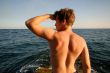 man and sea